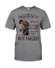 Load image into Gallery viewer, I’m A Daughter Of God Who Was Born In September Trending Gift For Birthday Guys Tee
