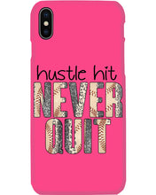 Load image into Gallery viewer, Baseball Hustle Hit Never Quit Gift For Lovers Phone case
