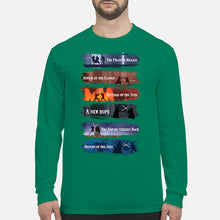 Load image into Gallery viewer, Attack Of The Clones A New Hope Unisex Long Sleeve
