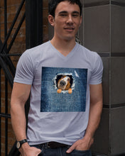 Load image into Gallery viewer, Lovely Phone Case Gift For Dog Lovers Guys V-Neck
