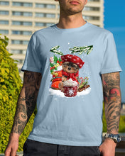 Load image into Gallery viewer, Yorkshire Terrier Loves Drinking Hot Latte Gift For Dog Lovers Guys Tee
