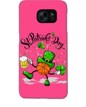 Load image into Gallery viewer, Basketball Saint Patrick's Day Gift For Basketball Lovers Phone case
