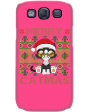 Load image into Gallery viewer, Merry Catmas Cute Funny Gifts Phone case
