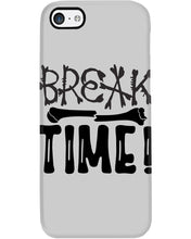 Load image into Gallery viewer, Break Bone Time White Background Gift For Women Phone case
