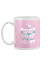 Load image into Gallery viewer, Back Off I Have A Crazy Aunt And I'm Not Afraid To Use Her Mug
