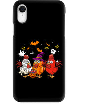 Load image into Gallery viewer, Chicken Pumpkin Smile Happy Halloween Gift For Friends Phone case

