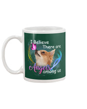 Load image into Gallery viewer, I Believe There Are Angels Among Us Gift For Chihuahua Lovers Mug

