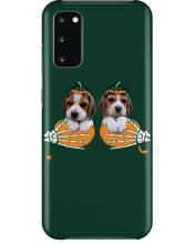 Load image into Gallery viewer, Beagle Hand Bones My Breast Gift For Dog Lovers Phone case
