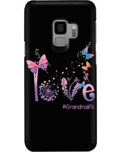 Load image into Gallery viewer, Love Butterflies Grandma Life Gift For Grandma Phone case
