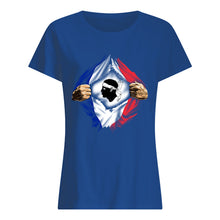 Load image into Gallery viewer, Corse Super Hero Flag Patriot Gift For Men Ladies Tee
