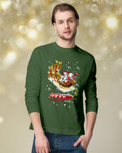 Load image into Gallery viewer, Baseball Xmas Sleigh Loading Gift For Baseball Lovers Unisex Long Sleeve
