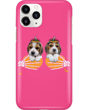 Load image into Gallery viewer, Beagle Hand Bones My Breast Gift For Dog Lovers Phone case
