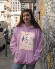 Load image into Gallery viewer, Til The Day We're Together Humming Birds Hoodie
