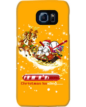 Load image into Gallery viewer, Baseball Xmas Sleigh Loading Gift For Baseball Lovers Phone case
