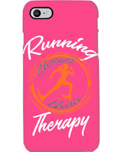 Load image into Gallery viewer, Running Cheaper Than Therapy Gift For Running Lovers Phone case
