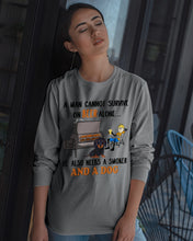 Load image into Gallery viewer, A Man Loves Beer And Dachshund Gift For Dog Lovers Unisex Long Sleeve
