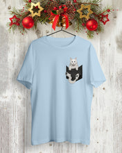 Load image into Gallery viewer, Cat In Your Front Pocket Great Gift For Cat Lovers Guys Tee
