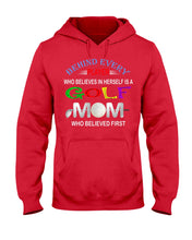 Load image into Gallery viewer, Golf Who Believes In Herself Gift For Sport Lovers Hoodie
