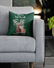 Load image into Gallery viewer, Custom Name Deers Gift For Boyfriend Till Our Last Breath Pillow Cover
