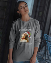 Load image into Gallery viewer, We Are Loved Shih Tzu Gift For Dog Lovers Unisex Long Sleeve
