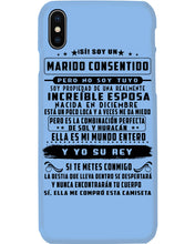 Load image into Gallery viewer, Increible Esposa Nacida En Diciembre Birthday Meaningful Gift Phone case
