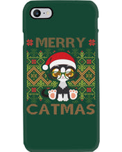 Load image into Gallery viewer, Merry Catmas Cute Funny Gifts Phone case
