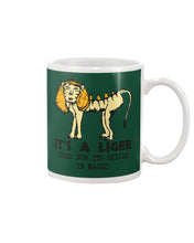 Load image into Gallery viewer, Funny It's A Liger In Magic Gift For Men Mug
