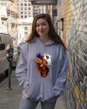 Load image into Gallery viewer, Dogo Argentino American Wings Gift For Dog Lovers Hoodie
