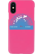 Load image into Gallery viewer, Pinpoint The Location In The Space Blue Phone case

