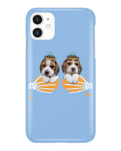 Load image into Gallery viewer, Beagle Hand Bones My Breast Gift For Dog Lovers Phone case
