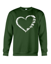 Load image into Gallery viewer, Custom Phone Case I Love My Trucker Best Gift For Trucker Sweatshirt
