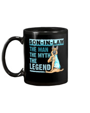 Load image into Gallery viewer, Gift For Son-In-Law The Man The Myth The Legend Trending Mug
