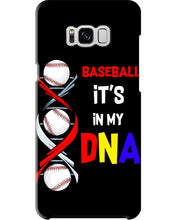 Load image into Gallery viewer, Baseball Be My DNA Gift For Sport Lovers Phone case

