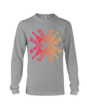 Load image into Gallery viewer, Four Ukuleles Unique Design Gift For Ukuleles Lovers Unisex Long Sleeve
