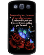 Load image into Gallery viewer, Butterfly Calling My Name Gift For Lover Phone case
