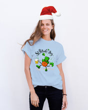 Load image into Gallery viewer, Basketball Saint Patrick's Day Gift For Basketball Lovers Guys Tee
