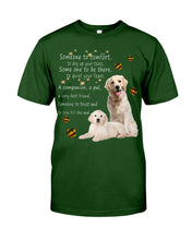 Load image into Gallery viewer, Golden Retriever Someone To Trust And To Love Till The End Gift For Dog Lovers Guys Tee
