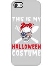Load image into Gallery viewer, This Is My Halloween Costume Gift For Men Phone case
