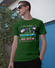 Load image into Gallery viewer, I'm Lonely I Miss My Husband Butterfly Gift For Lover Guys Tee
