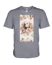 Load image into Gallery viewer, Labrador Retriever Gift For Dog Lovers Vintage Flower Guys V-Neck
