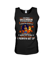 Load image into Gallery viewer, December Superwoman  Life Has Knocked Me Down Birthday Meaningful Gift Unisex Tank Top
