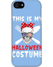 Load image into Gallery viewer, This Is My Halloween Costume Gift For Men Phone case
