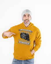 Load image into Gallery viewer, Shes Stubborn Messy And A Brat At Times Black Gift For Husband Hoodie
