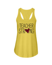 Load image into Gallery viewer, Lovely Phone Case Teacher Strong Great Gift For Teacher's Day Ladies Flowy Tank
