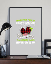 Load image into Gallery viewer, Lymphoma Cancer Doesn't Come With A Manual Vertical Poster
