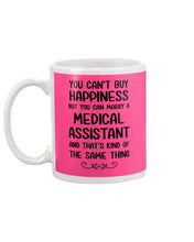 Load image into Gallery viewer, You Can't Buy Happiness But You Can Marry A Medical Assistant Gift For Girls Mug

