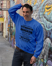 Load image into Gallery viewer, I Don't Have A Stepdaughter A Freaking Awesome Daughter Gift For Women Sweatshirt
