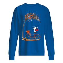 Load image into Gallery viewer, Snoopy Cartoon Movie Autumn Is Coming Gift For Fans Sweatshirt
