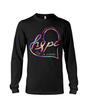 Load image into Gallery viewer, Hope For A Cure Multiple Sclerosis Awareness Unisex Long Sleeve
