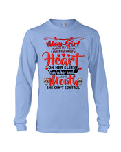 Load image into Gallery viewer, May Girl Hated By Many Loved By Plenty Unisex Long Sleeve
